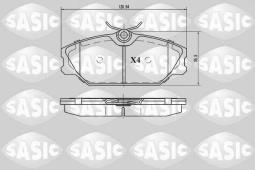 KLOCKI HAM.RENAULT CLIO II LAGUNA I MEGANE I SAFRANE SCENIC I SA6214008