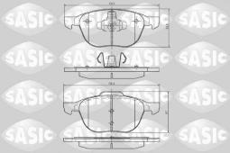 KLOCKI HAM.FORD MAZDA VOLVO C MAX ECOSPORT FOCUS KUGA MAZDA 3 5 C30 C70 SA6216001