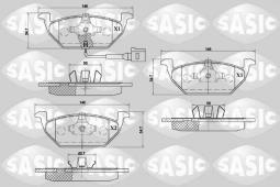 KLOCKI HAM.AUDI SEAT SKODA VW A2 A3 ALTEA IBIZA LEON TOLEDO FABIA OCTAV SA6216002