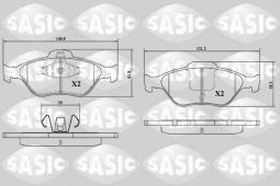 KLOCKI HAM.FORD COURIER,FIESTA,FUSION,KA,PUMA,MAZDA 2 SA6216007