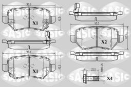 KLOCKI HAM.KIA OPEL VENGA ASTRA G H DBIVA ZAFIRA COMBO SA6216008