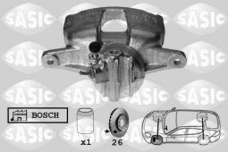 ZACISK HAM./PRZ/ CITROEN PEUGEOT BERLI  /SASIC/ SA6500008