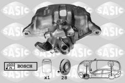 ZACISK HAM./PRZ/ CITROEN C5             /SASIC/ SA6500032