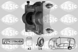 ZACISK HAM.P TYŁ CITROEN C5 I,II 1.6D-3 . SASIC SA6500072