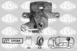 ZACISK HAM./TYŁ/ RENAULT MEGANE I SCENIC/SASIC/ SA6504007
