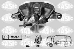 ZACISK HAM./PRZ/ RENAULT CLIO II LAGUN  /SASIC/ SA6504028