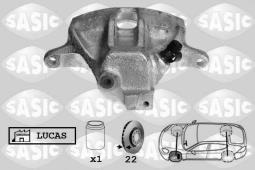 ZACISK HAM./PRZ/ AUDI VOLSWAGEN A4 I I  /SASIC/ SA6506018