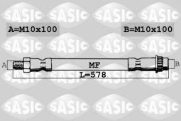 PRZEWÓD HAM.ELAST.CITROEN C5            /SASIC/ SA6600010
