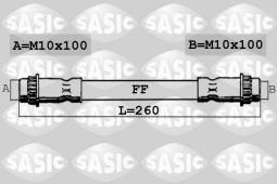 PRZEWÓD HAM.ELAST.CITROEN C5            /SASIC/ SA6600011