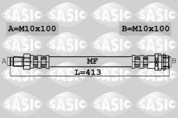 PRZEWÓD HAM.ELAST.DB (202               /SASIC/ SA6606007