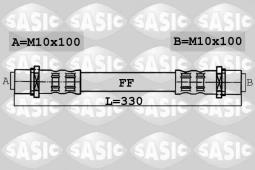 PRZEWÓD HAM.ELAST.AUDI SEAT A4 II EXEO  /SASIC/ SA6606008