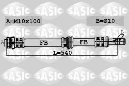 PRZEWÓD HAM.ELAST.SEAT SKODA VW         /SASIC/ SA6606061