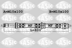 PRZEWÓD HAM.PRZÓD L,P VW T V 03-04 SASIC SA6606095