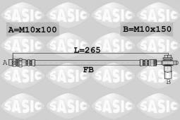 PRZEWÓD HAM.TYŁ L AUDI A1,A3, SEAT LEON ,SKODA OCTAVIA YETI,VW BEATLE,TOURAN 1.6,2.0 TDI 04 SASIC SA6606169