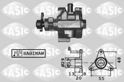 POMPA WSP.RENAULT MEGANE I MEGANE       /SASIC/ SA7074006