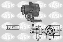 POMPA WSP.AUDI SEAT SKODA VOLKSWA       /SASIC/ SA7076023