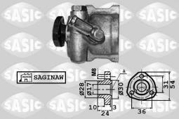 POMPA WSP.VW GOLF III IV                /SASIC/ SA7076030