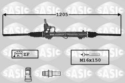 PRZEKŁ.KIER.ZE WSP.PEUGEOT 406          /SASIC/ SA7170022