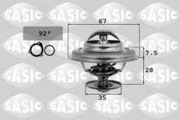 TERMOSTAT BMW 3 E36 5 E34 E3            /SASIC/ SA9000016