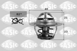 TERMOSTAT FORD VOLVO FIESTA IV/V VI FOCU/SASIC/ SA9000069