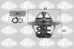 TERMOSTAT AUDI SEAT SKODA VWG A3 A4 A6 A/SASIC/ SA9000131