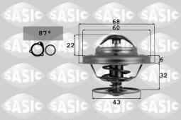 TERMOSTAT DB 123 124 190 CLA            /SASIC/ SA9000367