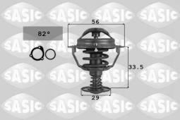 TERMOSTAT LEXUS MITSUBISHI TOYOTA VOLVO /SASIC/ SA9000739