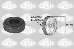 KOŁO PASOWE AUDI                        /SASIC/ SA9001803