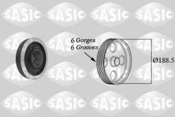 KOŁO PASOWE AUDI 2,7-3,0TDI /A4,A6/ SASIC SA9001805