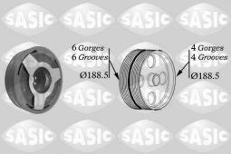 KOŁO PASOWE AUDI A4/A6                  /SASIC/ SA9001806
