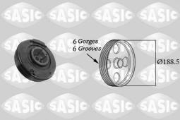 KOŁO PASOWE AUDI A6                     /SASIC/ SA9001807