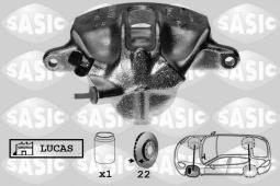 ZACISK HAM./PRZ/ RENAULT LAGUNA LAGUNA  /SASIC/ SASCA4040