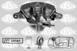ZACISK HAM./PRZ/ RENAULT LAGUNA LAGUNA  /SASIC/ SASCA4041