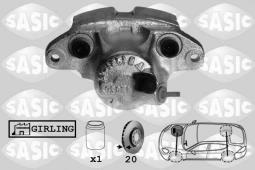 ZACISK HAM./PRZ/ CITROEN PEUGEOT RENAU  /SASIC/ SASCA4021