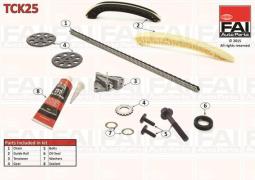 ROZRZĄD VW POLO 1,2 12V 07- /BZG/ /Z KOŁAMI/ FAI TCK25