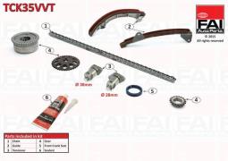 ROZRZĄD TOYOTA AVENSIS 1,8VVTI 00- /1ZZ-FE/ FAI TCK35VVT