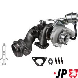 TURBOSPRĘŻARKA VW TRANSPORTER IV 1,9TD JP GROUP 1117400100