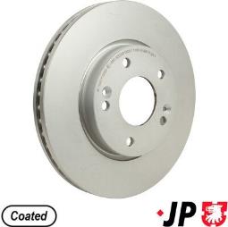 TARCZA HAM./PRZ/ HYUNDAI TUCSON 2,0CRDI 04- @280X26 3563100800