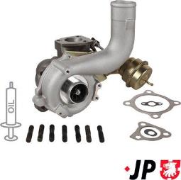 TURBOSPRĘŻARKA SKODA OCTAVIA 1.8T JP GROUP 1117400700