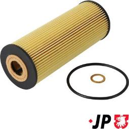 FILTR OLEJU SEAT BENZ. CORDOBA 1,2 02- JP GROUP 1118500800