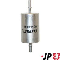 FILTR PALIWA SKODA BENZ. 1,6-2,0 03- /A3,SKODA OCTAVIA,GOLF/ JP GROUP 1118701600