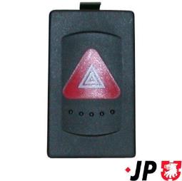WŁĄCZNIK ŚWIATEŁ AWARYJNYCH /JP/ JP GROUP 1196300700