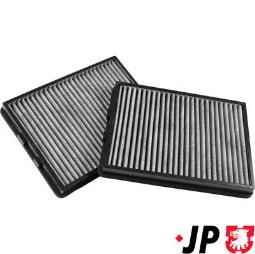 FILTR KABINY BMW 5 /E39/ 00- /WĘGLOWY/ JP GROUP 1428100410