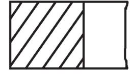 KARTOTEKA /MAHLE/ VW MAHLE 028 25 N0