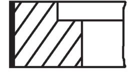 KARTOTEKA /MAHLE/ AUDI MAHLE 034 74 N3