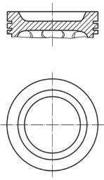KARTOTEKA /MAHLE/ RENAULT MAHLE 021 62 01