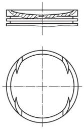 KARTOTEKA /MAHLE/ ALFA MAHLE 063 55 02
