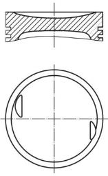 KARTOTEKA /MAHLE/ VW MAHLE 028 PI 00120 000