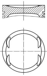 KARTOTEKA /MAHLE/ OPEL MAHLE 012 19 03