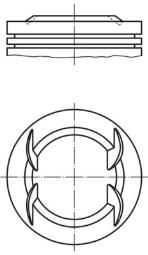 KARTOTEKA /MAHLE/ DB MAHLE 001 12 01